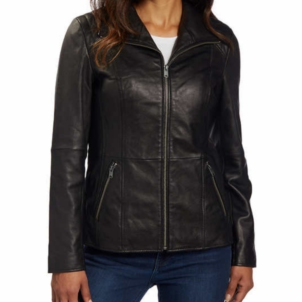 New Marc New York Andrew Leather Jacket